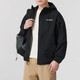 Columbia25春夏新款哥伦比亚男户外防风防泼水透气连帽外套WE4839 011-黑色 M 175/96A