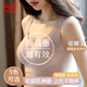 猫人内衣女士夏季薄款无钢圈文胸大胸显小聚拢防下垂运动无痕胸罩紫L