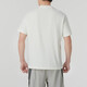 Adidas Men's Sports Suit Summer New Style Fitness Running Loose Breatable Redonde Camiseta corta Camiseta Shorts tejidos de secado rápido JY8566+IC1484 S