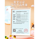 Lalaplay Kinderhause Hamburger Eismaschine Junge und Mädchen Spielzeug Küche Fast Food Shop Formfarbe Schlamm Set Geburtstagsgeschenk kreatives Hamburger DIY House [64pcs] -Giftfarbene Schlamm