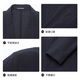 利郎薄款弹力西服男外套春夏25修身凉感男士单西 藏青 XL175/88A 