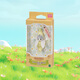 Sylvanische Familien japanische Version von Banane Husky Anhänger spielen Haus Girl Spielzeugpuppe Set Geschenk für Kinder