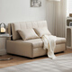 Winterbär modernes einfaches Sofa Bett falten doppelt gebrauchte Balkon kleines Wohnzimmer Renner Multifunktionslagerungssofa 155 cm Sofa Bett [kratzfeste Katzenkratzer] Latex + Schwamm + Violett