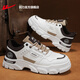 Warrior officiels pour hommes Chaussures Summer Casual Martin Boots Men's Men's Trendy Polydoule Cuir Work Chaussures Chaussures sportives extérieures Rice Men's Rice Dumplings [Casual Volyle] 42