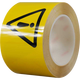 
Anseri Logo Tape Safety Marking Tape Wear-resistant floor warning tape 75mm22m (Precautions for safety) 11978