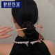 MOYAN Ancient Style Little God of Wealth Copper Coin Ri Jin Dou Blonde Hairpin Rich Flower Tassel Hairpin Hanfu Step Shaker Hairpin Hairpin Headgear X822 Rich Flower-hairpin