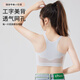 Langsha traceless girls underwear stage 2 of youth development 10-14-year-old girl bras and exercise for junior and middle school students