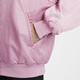 Nike (Nike) Veste en veste tissée de style surdimensionné pour femmes