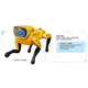 
Lingnuosu Power RAPIDPOWER) Four-leg remote control programming simulation ai robot dog voice conversation electric children's intelligence remote control robot [J1069A]