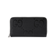 Gucci gucci double g Full Reißverschluss Brieftasche schwarz alle Größe