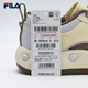 Fila Shoes Official Women's Cookies EC Retro Canvas Zapatos 2025 Summer Nuevos zapatos de galleta zapatos casuales crema espesa amarillo/lanxu púrpura-do 40