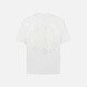 Evisu Fu Shen 2025 Sommer Neues Produkt Herren Drachenmuster gedruckt lose T-Shirt Weiß L [lose optional 1 Größe]
