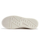 Zapatos casuales de 361 grados para mujeres, zapatos deportivos ligeros transpirables para mujeres, zapatos informales para mujeres, blanca/albaricoque de altura.
