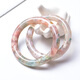 Kawamori Nr. 56 Natural Cherry Blossom Achate Armband Frauen Kristall hohes Eis transparent dreidimensional schwimmende Blumeneis Kreuzung Jade Armband Spezialpreis 695