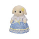 
Sylvanian families (Sylvanian families) Japanese lopsided rabbit family, play house girl toy doll set, birthday gift for children