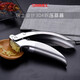 Swiss 304 stainless steel garlic press, thickened garlic press, household manual garlic press, garlic press, Swiss design garlic press