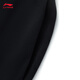 Li Ning Fitness Series Milk Fu Pants Micro-flare Waiting Pants Women's 25 Autumn and Winter New Fashionable Skin-Friendly Comfortable Sports Pants [Skin-friendly and breathable] Regular-Friendly-Black (718 models)-1 XL