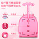Jingyanxuan Kinder Schmuck Geschenkbox Simuliertes Make-up-Schminktisch Set, um Hausspielzeug Girls 3-6. Geburtstagsgeschenk zu spielen