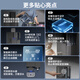 Qinyuan (Truliva) Installationsfreies RO-Umkehrosmose Desktop Getränkreiniger Haushalt Heizung Wasserreiniger Integrierter heißer und kalter Tisch Sofort heiße Desktop Direct Trinking Tea Machine Home Appliances National Subvention CR-Z7170