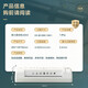 
Deli Plastic Seal Machine Glue Machine Laminating Machine A4 and below Small Plastic Seal Machine Certificate Archive Cover Plastic Film Machine Photo Photo Packaging Home Office 3893 Silver Gray