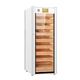 Bulldog cigar cabinet, constant temperature and humidity control, cedar wood compressor, cigar humidifier, red wine cabinet, dual-purpose ammonia removal, WiFi energy-saving, frequency conversion fingerprint lock, large capacity VC528, fourth generation VC528 white + 1.79 meters high, key lock