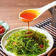 即食裙带菜 大连海藻沙拉海白菜海草 酸甜味裙带菜丝 150g*5袋