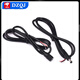 DC5.5*2.1 connecting cable DC 12V female cable 5V male cable plug connector monitoring power cable 24V DC5.5*2.1 female cable total length 30cm others
