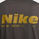 Nike (NIKE) Men's AS M NK DF UV HYVERSE SS OPP2 Knitted Collarless Short T HV4882-299 L