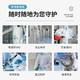DuPont TBM001 one-piece hooded protective clothing breathable dust-proof paint polished Teweiqiang 1422a DuPont TBM001 (XL)