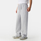 GAP men's 2025 spring new logo air layer straight knitted trousers loose sports sweatpants 725642 light gray 2XL (185/92A) Asian size