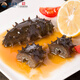Zhangzidao Dalian ready-to-eat sea cucumber 1200g 21-30 pieces, more than 90% solid content, seafood and aquatic products gift box