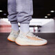 阿迪达斯 （adidas）Yeezy Boost 380 Mist椰子380大地色跑步鞋FX9764官方旗舰正品 FX9764棕色 45