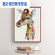 Digital oil painting Digital oil painting DIY fill landscape flowers painting DIY oil painting cartoon animal handmade water 1049 wooden boat 40*50 frameless (color canvas)
