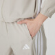阿迪达斯 （adidas）女装运动套装25夏新款舒适透气简约短袖T恤宽松运动长裤 两件套 JM8803+JD6522 M