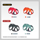Ruffwell Wang Master Dog Harness Ruffwear Large Dog Golden Retriever Shiba Inu Pet Dog Rope Leash Dog Harness Canyon Red L/XL