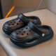 Hongxing Kick's Kick Broken Size Cave Children's Cave 2025 Spring New Boys Toe Toe Toe Toe Toe Sentidos de Niños Grandes Prevención de imagen principal White Main Modelo 24
