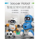 Dahuixia Early Education Intelligent Remote Control Robot Competition High-Tech Programmation Charge Football Children's Toys Boys and Girls Black Battle Robot [Version unique] Standard