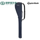 
Taylormade TaylorMay Golf Accessories New Portable Fashionable Casual Lightweight Golf Gun Bag Navy Blue-M13588