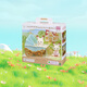 森贝儿家族（Sylvanian families）日版巧克力兔宝宝推车 过家家女孩玩具玩偶套装 生日送儿童礼物