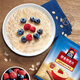 Quaker instant oatmeal 1478g*1 bag for breakfast, nutritious cereal meal replacement original cereal 1478g2 instantly added dose 400g50g1 bag