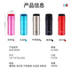 Tiger brand (TIGER) stainless steel original imported thermal insulation and cold insulation water cup for men and women MJA-B048XC stainless steel color 480ML