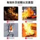 Zhunhang gas mask anti-smoke mask fire mask fire extinguisher matching fire escape mask 620 water-based 21B vehicle-mounted household dual-purpose fire extinguisher