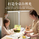 Zhixingsheng national AA grade table lamp for eye protection, learning myopia, long battery life, charging 14w ultra-bright reading, reading and writing prevention, students only, academic model, double head 66CM large light source - 6h battery life - 14W brightening, national AA grade full spectrum RG0 blue light-free eye protection
