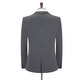 SHANSHAN light luxury brand 2025 new men's suit business formal two-piece striped suit dress gray striped 2XL 180