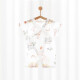 [Belleyi Summer Crawler] Baby Summer Onesie Algodón puro Algodón puro Ropa de lana de manga recién nacida, todos tus deseos se hacen realidad [6636] 80cm
