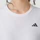 Adidas t-Shirt Frauen 2025 Frühling Neues Sportswear Running Fitness Training komfortable atmungsaktive Mode Kurzarm Top JC9889 S
