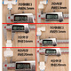 A Purificateur d'eau accessoires Joints 2 points PIP PE Straight Through 3 points Elbow 4 points Extra Wire rapide Connexion Diamètre Diamètre