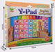 Inglés infantil Educación temprana Touch Toque Authanumérico Enseñanza Máquina de aprendizaje multifuncional Punto cognitivo de lectura Tableta azul