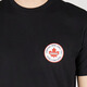DSquared2/D2次方 奢潮男士时尚简约短袖圆领T恤 S74GD1396 D20020 黑色 900 XL