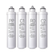 适用于芯园美的F1净水器滤芯MRO202-4 203A-4 MRC1592-50G 1692 702 全套四支(PP+C1+RO+C2)